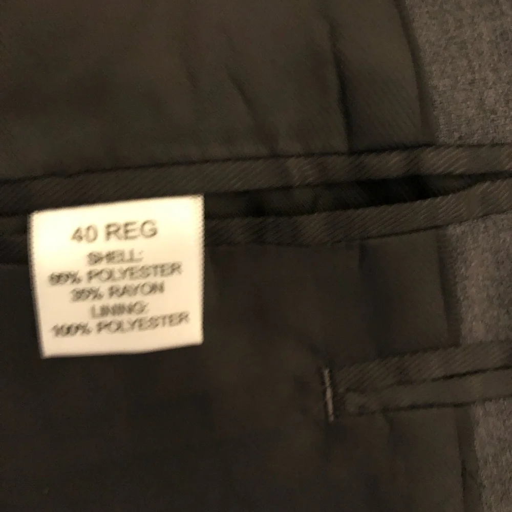 NWT Architect Suit/Sport Coat
